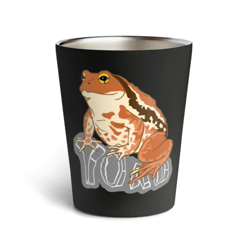 TOAD (ヒキガエル) 英字バージョン Thermo Tumbler