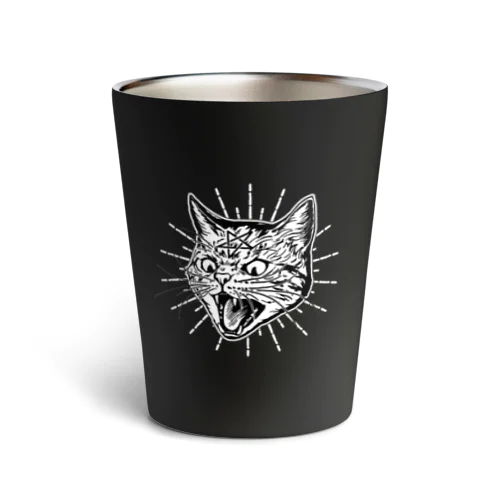 Cat Hiss Fever Thermo Tumbler