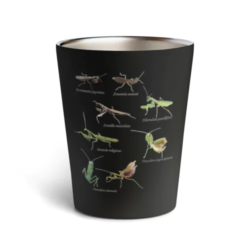 関東のカマキリ Thermo Tumbler