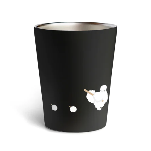 わたわたうこっけい Thermo Tumbler