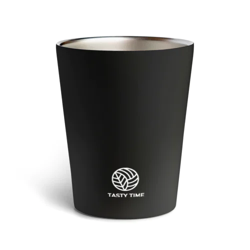 TastyTime＜サークルロゴ・ホワイト＞ Thermo Tumbler