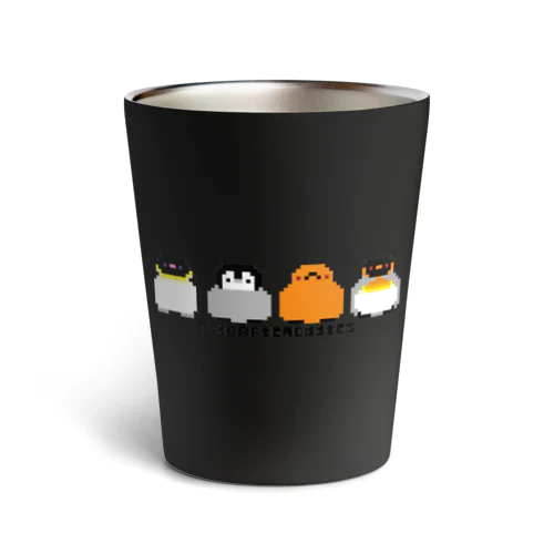 ピコアプテノディテス(よこ) Thermo Tumbler