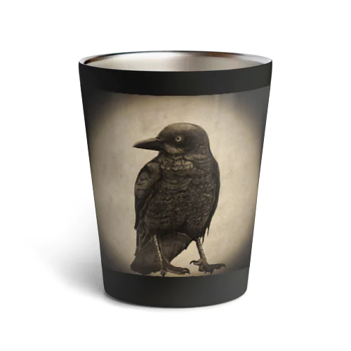 Crow Thermo Tumbler