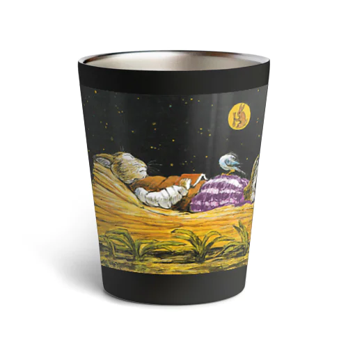 星降る夜　b Thermo Tumbler