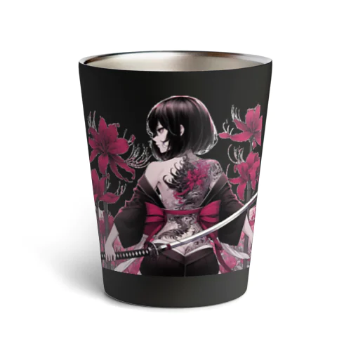 地獄のKatanaGirl Thermo Tumbler