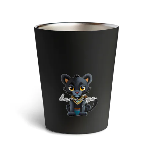 【公式】黒豹/朝倉未来とんでもない解説チャンネル 限定グッズ Thermo Tumbler