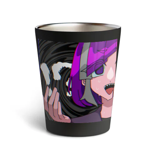 神無月マドカ誕生日記念サーモタンブラー(通常衣装ver) Thermo Tumbler