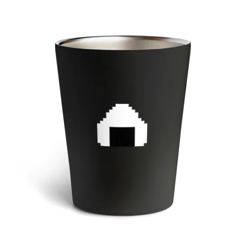 ドット絵おにぎり Thermo Tumbler