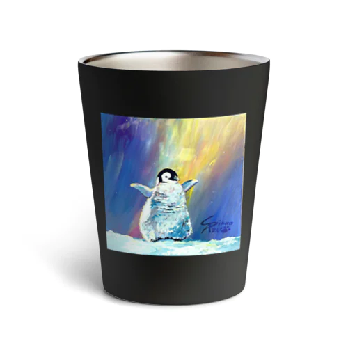 Spinonoart ペンギン Thermo Tumbler