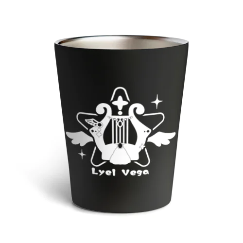 タンブラー/ホワイト（ロゴマーク） Thermo Tumbler