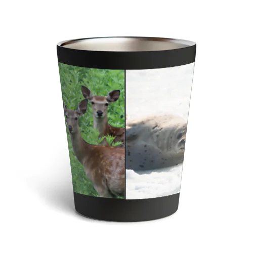 【サロベツの動物】四季折々 Thermo Tumbler