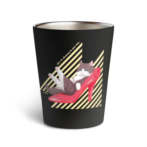 Heel cat Thermo Tumbler