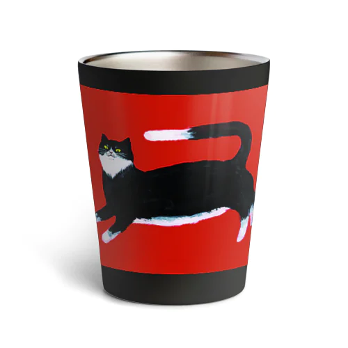 ねそべりねこ Thermo Tumbler