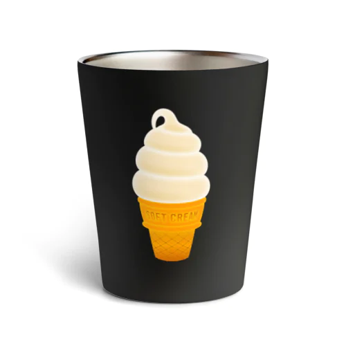 🍦光るソフトクリーム Thermo Tumbler