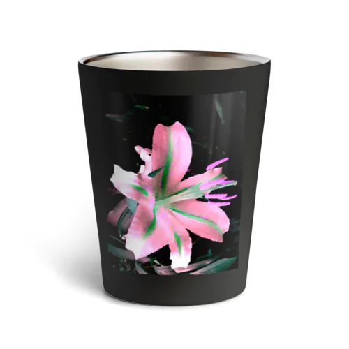 Wild Lily Variation Thermo Tumbler