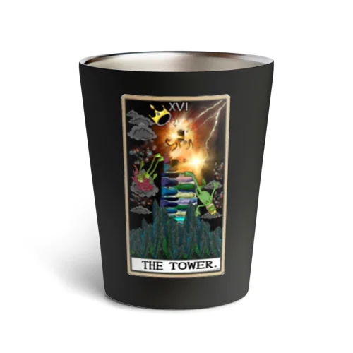 タロットTOWERS Thermo Tumbler