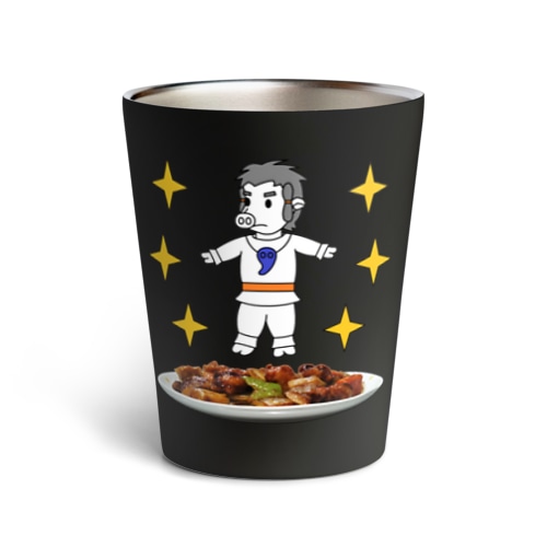 皿の上のスブタ Thermo Tumbler