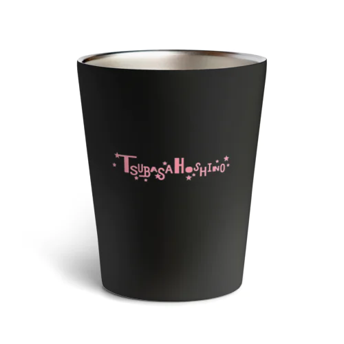 星野つばさロゴデザイン Thermo Tumbler