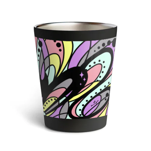 Black Sleeping Child Thermo Tumbler