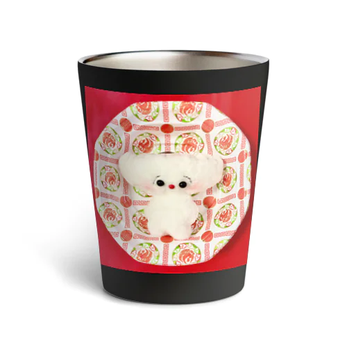 中華どんぶりにいるぎょーざわくん Thermo Tumbler