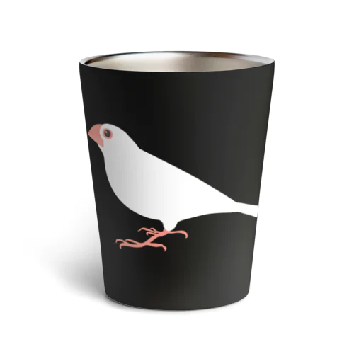 白文鳥 Thermo Tumbler