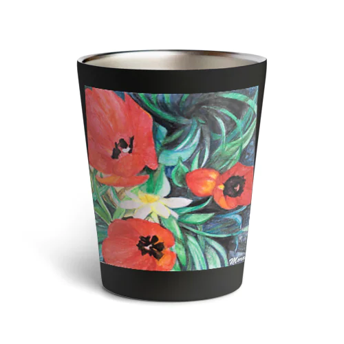 Tulips&Narcissus A Thermo Tumbler