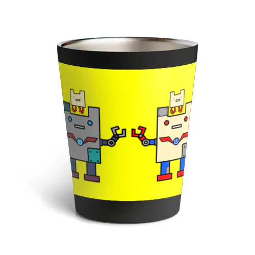 2Dうさぎ ロボタンブラー Thermo Tumbler