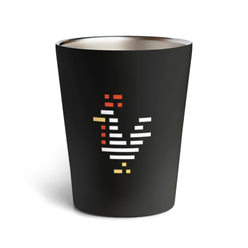 ピクセルスリット　ニワトリ Thermo Tumbler