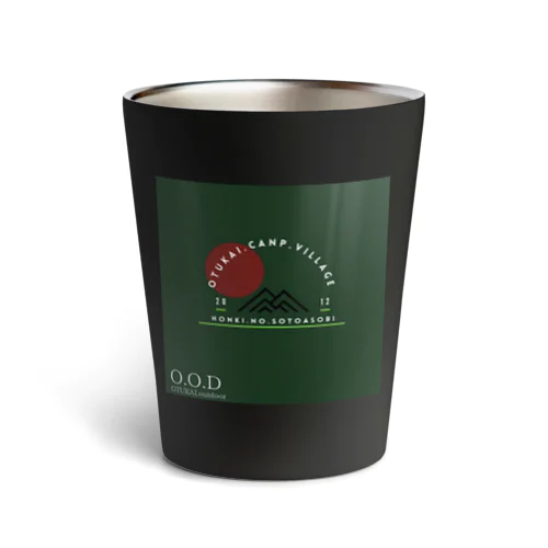 OTUKAI.CAMP.VILLAGE オリジナルロゴ Thermo Tumbler