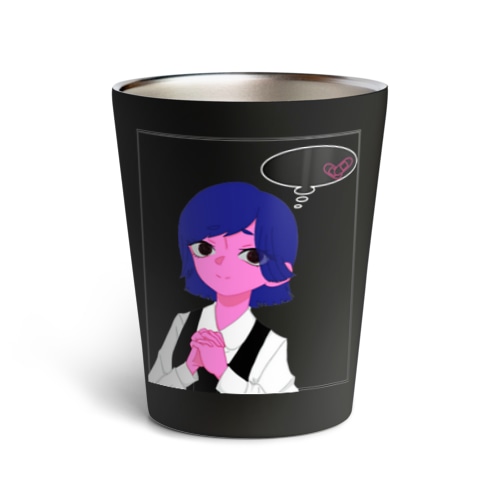 制服のあの子 Thermo Tumbler