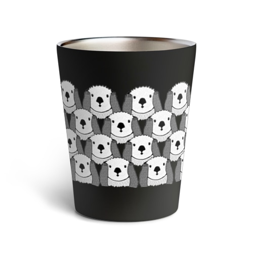 ラッコの大群ロール Thermo Tumbler