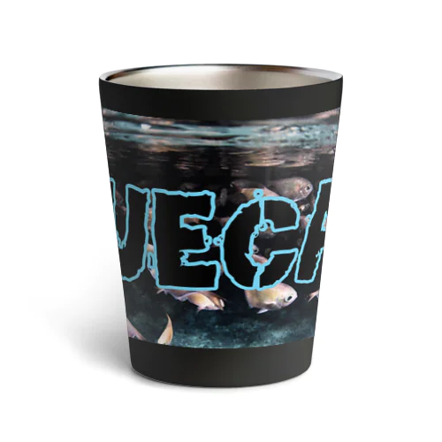 [BLUECAVEロゴ] Thermo Tumbler