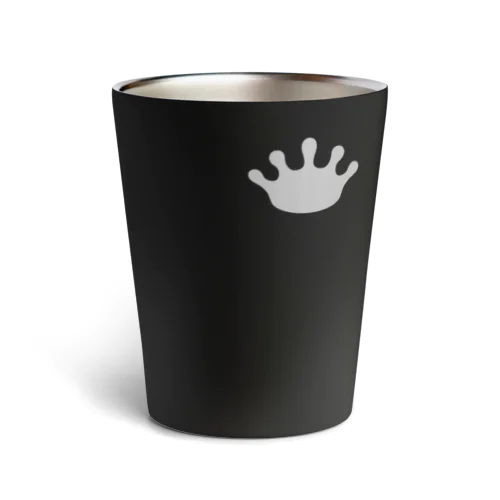 ミルククラウンロゴ　サーモタンブラー（GRAY） Thermo Tumbler