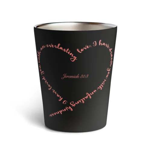 Jeremiah31:3 Thermo Tumbler