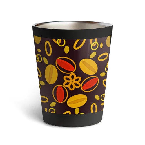 秋のアーモンド前夜祭‥Autumnalmondfestival☕ Thermo Tumbler