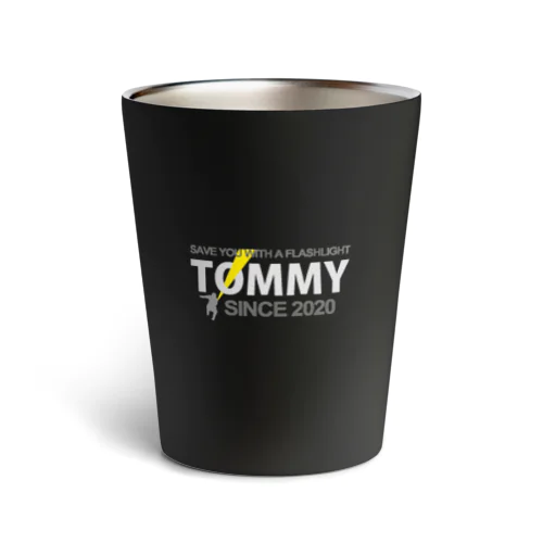 ジャンピングライト(BLACK) Thermo Tumbler