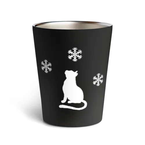 雪猫 Thermo Tumbler