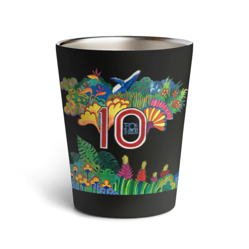 POT HALL  10th anniversary product Thermo Tumbler