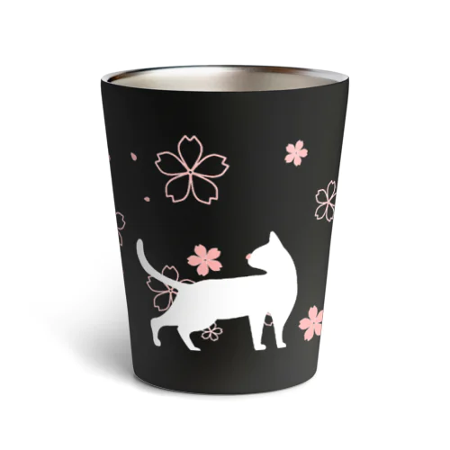 華猫 Thermo Tumbler