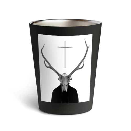 Bone&Cross Thermo Tumbler