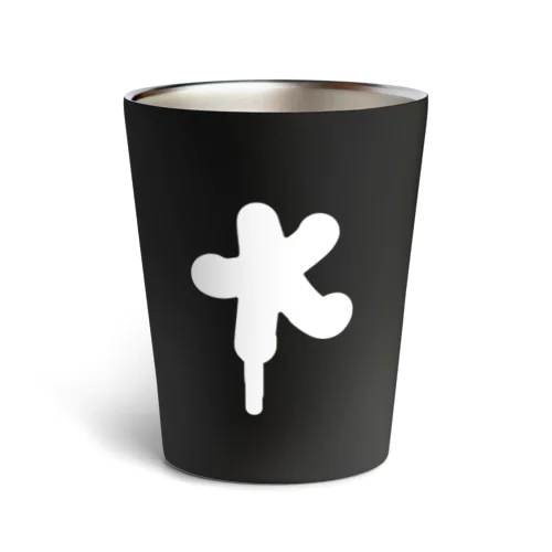 HIPHOP ASTERISK Thermo Tumbler