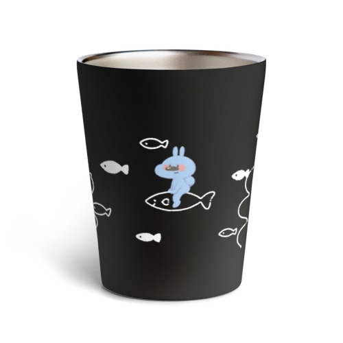 サカナにのって Thermo Tumbler