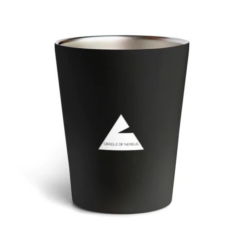 CRADLE OF NEREUS(WHITE) Thermo Tumbler