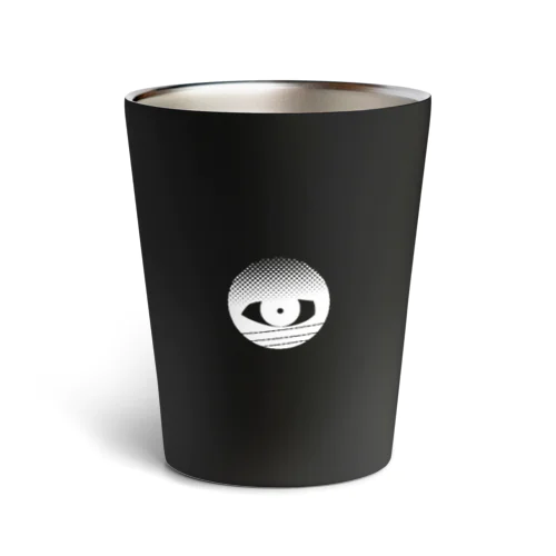 MOBBY DICK(WHITE) Thermo Tumbler