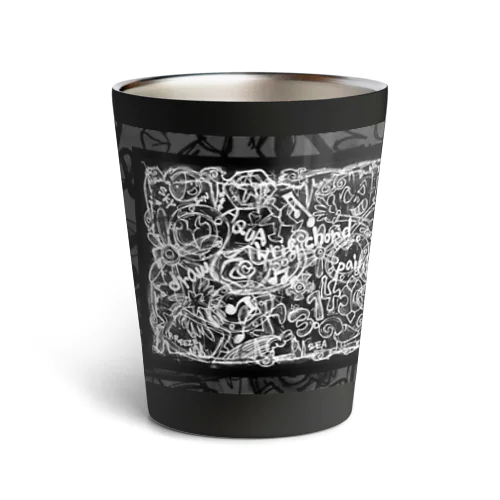 LC314W海図ー黒夜ー Thermo Tumbler