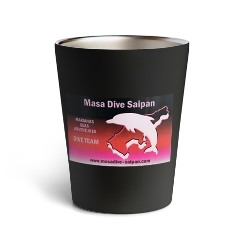 MASA DIVE SAIPAN オリジナルロゴ入り Thermo Tumbler