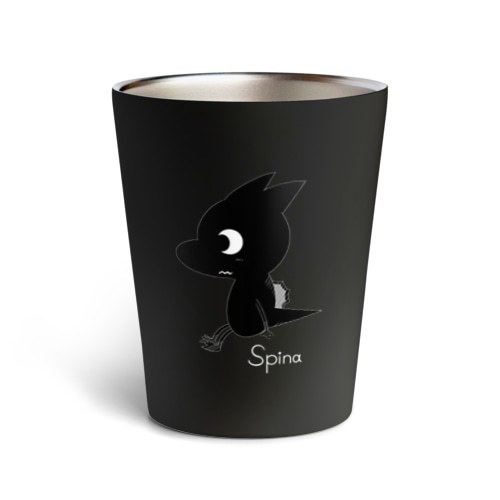 スピナのタンブラー（デザインA） Thermo Tumbler