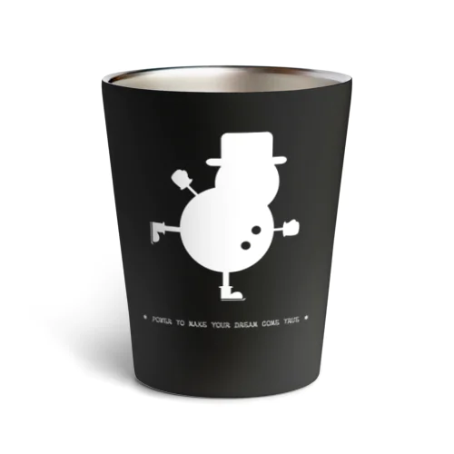 雪だるまスケーターくん Thermo Tumbler