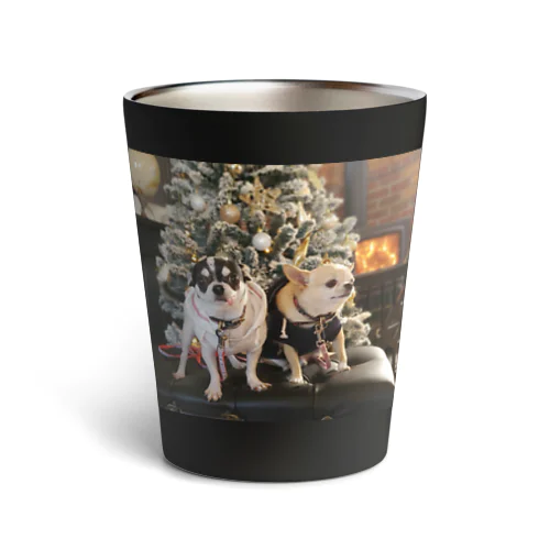 いーとつー(クリスマス) Thermo Tumbler