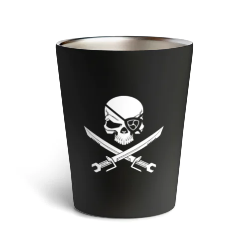 The Symbol Syndicate Thermo Tumbler